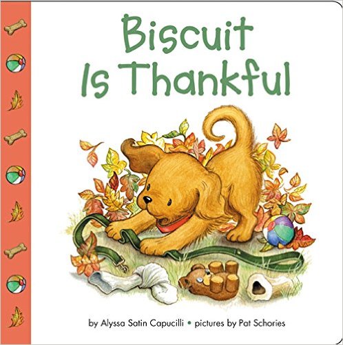 Biscuit Is Thankful
