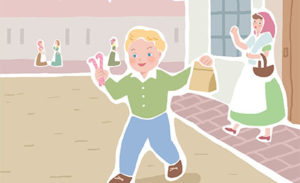 Handy-spandy, Jacky dandy