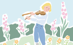 Jacky, come give me your fiddle